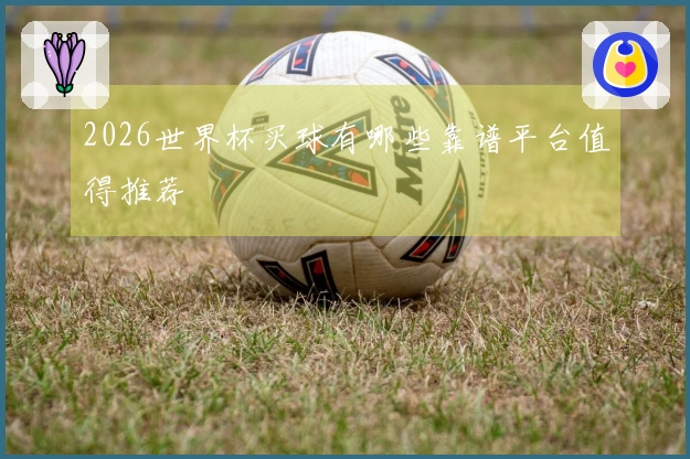 2026世界杯买球有哪些靠谱平台值得推荐