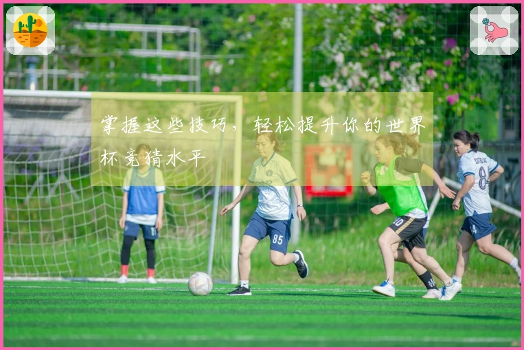 掌握这些技巧，轻松提升你的世界杯竞猜水平